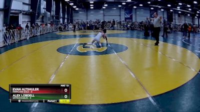 80 lbs Rd# 1 9:00am Friday - Alex Lobdell, Untouchables vs Evan Altshuler, Maryland GOLD