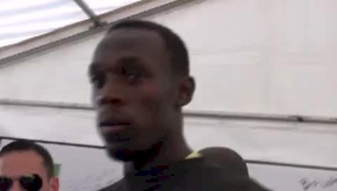 Usain Bolt 100-4x100 Crystal Palace