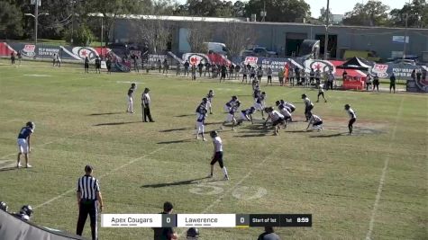 Lawerence Hurrican vs. Apex Cougars - 2023 Pop Warner Football Super Bowl