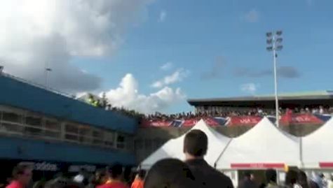 Usain Bolt fans at Crystal Palace