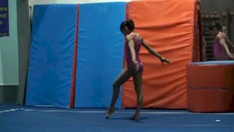 Sabrina Vega Floor Routine