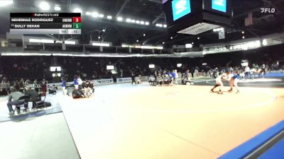 132 lbs Cons. Round 4 - Sully Dehan, Auburn Mountainview vs Nehemias Rodriguez, Union