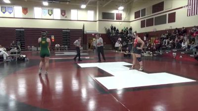 190 lbs 3rd Place Match - Ava Trende, New Hampton/Turkey Valley vs Joscelyn Stricker, Cedar Rapids Kennedy