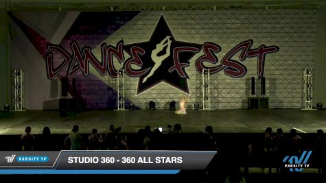 Studio 360 - 360 All Stars [2022 Youth - Jazz - Small Day 2] 2022 Dancefest Milwaukee Grand Nationals