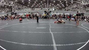 120 lbs Finals (2 Team) - Jekai Sedgwick, North Carolina Black vs Cole Perrin, Team 302 Gold