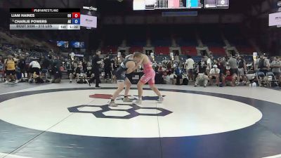 215 lbs Cons. Rd Of 16 - Liam Haines, Ohio vs Charlie Powers, Alaska