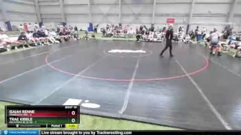 195 lbs 2nd Wrestleback (8 Team) - Isaiah Renne, Minnesota Red vs Trae Kibble, Oklahoma Blue GR