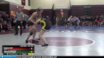 140-141B 1st Place Match - Irelan Brown, Center Point-Urbana vs Olivia Hoy, NH/TV