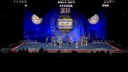 Sharks (Mexico) - Blue Sharks [2018 L4 Open Small Day 1] UCA International All Star Cheerleading Championship