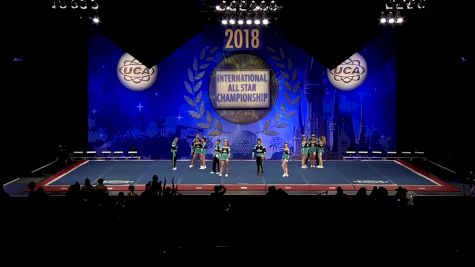 Sharks (Mexico) - Blue Sharks [2018 L4 Open Small Day 1] UCA International All Star Cheerleading Championship