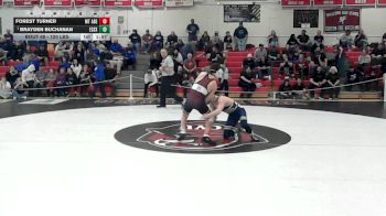 120 lbs Quarterfinal - Forest Turner, Mt. Abraham vs Brayden Buchanan, Essex
