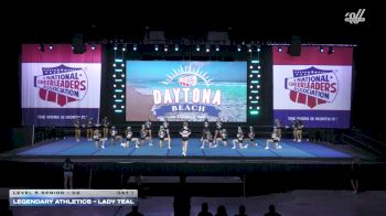 Legendary Athletics - Lady Teal [2026 L5 Senior - D2 Day 1] 2026 NCA Daytona Beach Classic