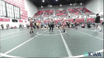 92-98 lbs 3rd Place - Joseph Lydon, Yukon vs Jaxon Keeney, Blackwell Wrestling Club