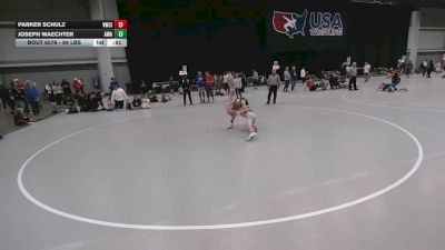 84 lbs Cons. Sub-rd Of 16 - Joseph Waechter, Askren Wrestling Academy vs Parker Schulz, Viking Wrestling Club (IA)