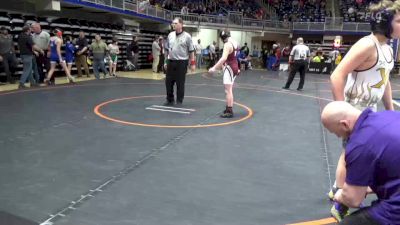 125 lbs Round Of 32 - Ayden Bachman, Port Allegany vs Cooper Whitmer, Shamokin