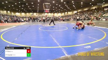 95 lbs Round Of 32 - Paul Jr Ruiz, RedWave Wrestling vs Perry Fowler, Syracuse Wrestling Club (Utah)