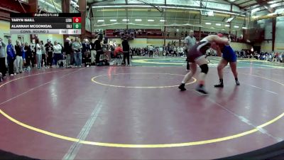 170 lbs Cons. Round 3 - Alannah McGonigal, East Liverpool HS vs Taryn Naill, Lebanon HS