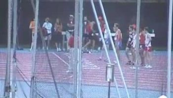 The Urban Athletics Men's 1500m--Section 1