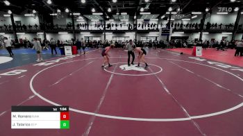 125A lbs Quarterfinal - Michael Romero, Sunkist Kids Monster Garage vs Jake Talarico, St Peters Prep