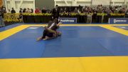 Ezekiel D. Clerk vs Chazz William Canas 2025 World IBJJF Jiu-Jitsu No-Gi Championship