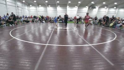207 lbs Makayla Ocean, Florida vs Mikaella Green, Texas Blue