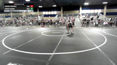 157 lbs Round Of 32 - Andre Sedeno, Project 8 WC vs Jonah Ware, Wasatch WC