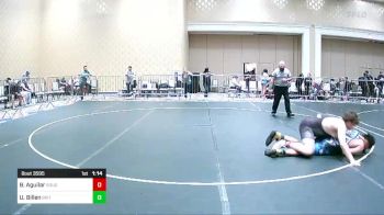 285 lbs Semifinal - Brody Aguilar, Rough House WC vs Uday Billen, British Columbia