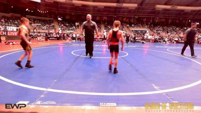 49 lbs Consi Of 8 #2 - Landon Dailey, Nebraska Wrestling Academy vs Lucas Freeman, Florida Scorpions