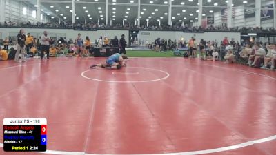 190 lbs Kendall Angelo, Missouri Blue vs Paisley Murphy, Florida