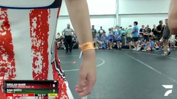 105 lbs Round 2 (8 Team) - Nolan Rice, TDWC vs Austin Bernash, U2 Upstate Uprising Blue