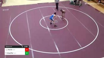 138 lbs Consolation - Josh Horst, Governor Mifflin vs Tom Stauffer, Oley Valley