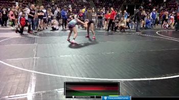 115 lbs Quarterfinal - Zoe Greer, Betterman Elite Wrestling vs Saydee Lussenhop, Victory Wrestling Club - VTC