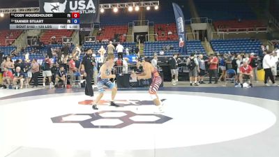 126 lbs Cons. Sub-quarters - Cody Householder, Pennsylvania vs Tanner Stuart, Pennsylvania