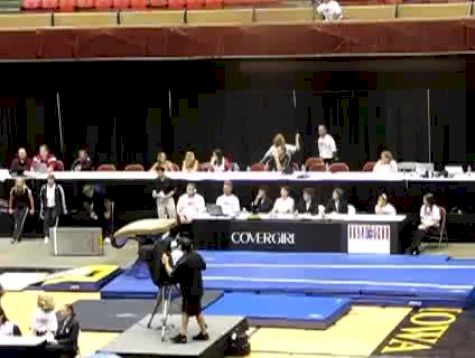 Kayla Williams 2009 US Classic VT2