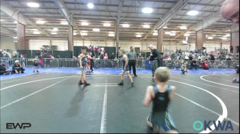 64-67 lbs Rr Rnd 2 - Tristan TOPPER, Texas Elite Wrestling Club vs Maggie Conrad, Team Worx Wrestling Club