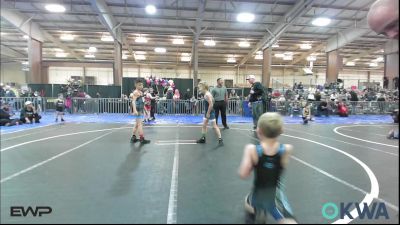 64-67 lbs Rr Rnd 2 - Tristan TOPPER, Texas Elite Wrestling Club vs Maggie Conrad, Team Worx Wrestling Club