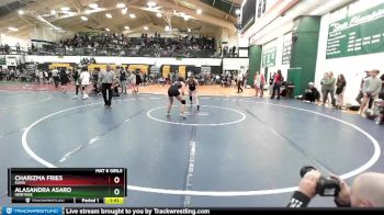 119 lbs 3rd Place Match - Charizma Fries, Kuna vs Alasandra Asaro, Heritage