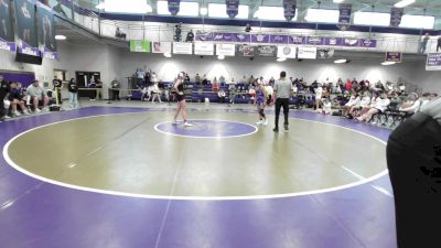 135 lbs Semis & 1st Wb (8 Team) - Abelinda Tercero, Gilmer County vs Macie Dixon, Jefferson