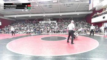 108 lbs 1st Place Match - Cameron Jackson, John F Kennedy vs Antonio Garaventa, Windsor