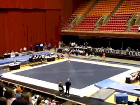 Claire Boyce 2009 US Classic FX