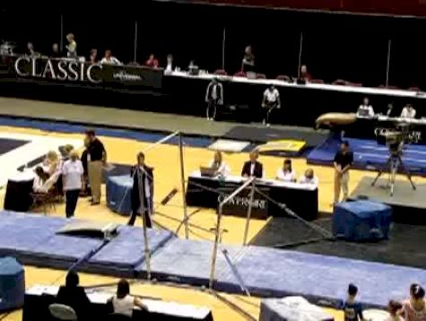 Lizzy LeDuc UB & Morgan Smith FX 2009 US Classic