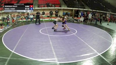 138 lbs Zedediah Hulet, Idaho HS Boys 2 vs Deniel Evert, Montana 1 HS Boys