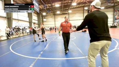 145 lbs Consi Of 32 #2 - Hiram Sepulveda, CT vs Jonathan Fogus, GA