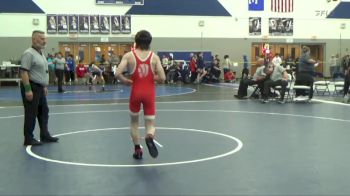 113 lbs Round 4 - Wil Oberbroeckling, Southeast Polk vs Jordan Bauswell, Tonganoxie