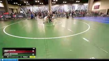 53 lbs Round 2 - Aries Dimitri, Idaho vs Aiden Rozzano, Puyallup WC
