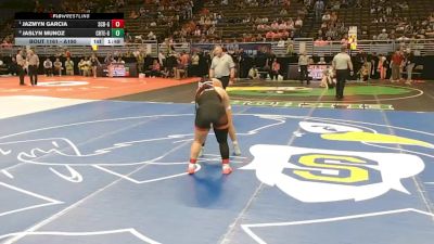 Quarterfinal - Jazmyn Garcia, Scottsbluff vs Jaslyn Munoz, Crete