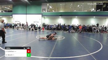 126 lbs Round Of 256 - Jack Callahan, MA vs Aiden Bench, PA