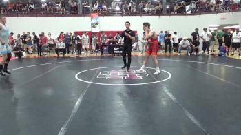 92 kg Semifinal - Ryder Rogotzke, Ohio Regional Training Center vs Kael Wisler, Michigan Wrestling Club