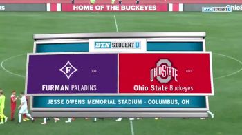 2018 Furman vs Ohio State | Big Ten Mens Soccer