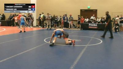 80 lbs Cons. Semis - Vincent Lissenden, Ruthless Wrestling Club vs Edward Lee, Broad Axe